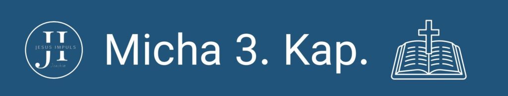 Micha 3