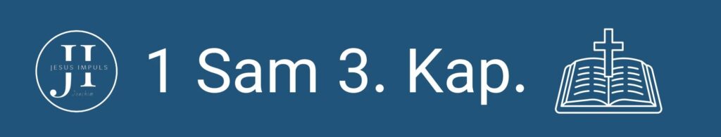 1 Sam 3