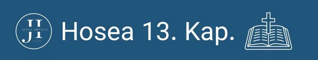 Hosea 13