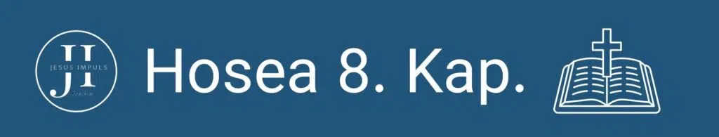 Hosea 8