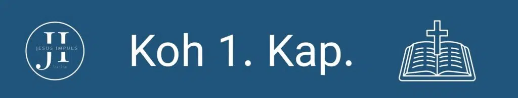 Tägliche christliche Andacht Koh 1