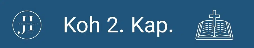 Tägliche christliche Andacht Koh 2