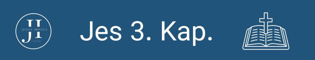 Tägliche christliche Andacht Jes 3