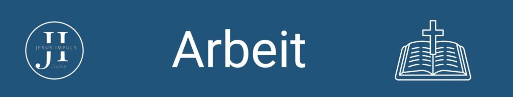 Tägliche christliche Andacht Arbeit