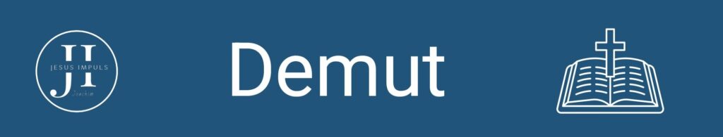 Tägliche christliche Andacht Demut