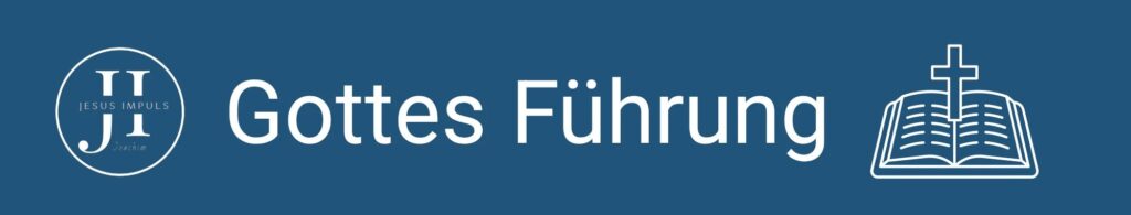 Gottes Führung