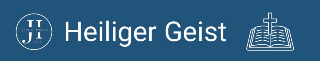 Tägliche christliche Andacht Heiliger Geist