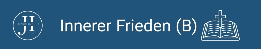 Tägliche christliche Andacht Innerer Frieden