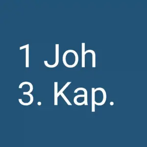 1 Joh 3