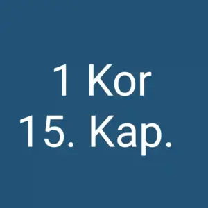 Tägliche christliche Andacht 1 Kor 15