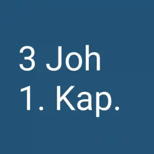 3 Joh 1
