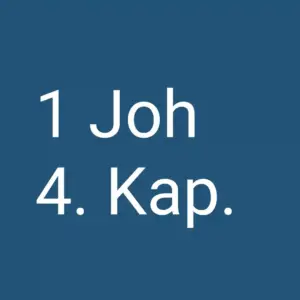 1 Joh 4