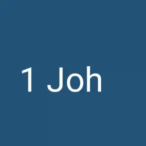 1 Joh