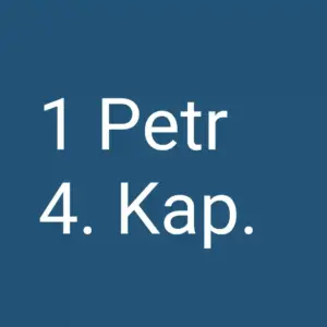 1 Petr 4