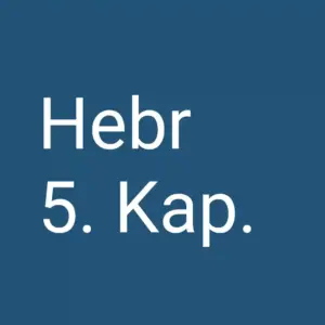 Hebr 5