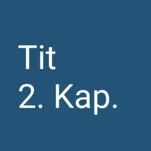 Tägliche christliche Andacht Tit 2