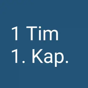 1 Tim 1
