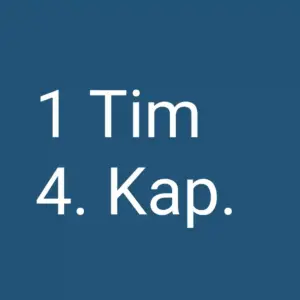 1 Tim 4
