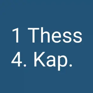 Tägliche christliche Andacht 1 Thess 5