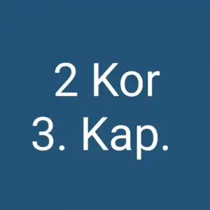 Tägliche christliche Andacht 2 Kor 3