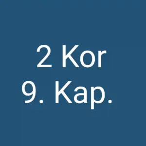 Tägliche christliche Andacht 2 Kor 9