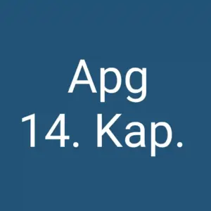 Tägliche christliche Andacht Apg 14