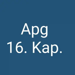 Tägliche christliche Andacht Apg 16
