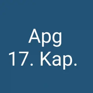 Tägliche christliche Andacht Apg 17