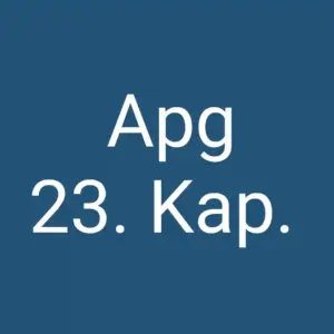 Tägliche christliche Andacht Apg 23