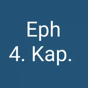 Tägliche christliche Andacht Eph 4