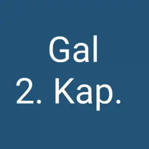 Tägliche christliche Andacht Gal 2