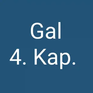 Tägliche christliche Andacht Gal 4