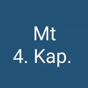 Mt 4