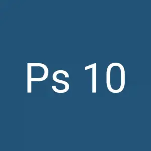 Tägliche christliche Andacht Ps 10