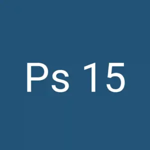 Ps 15