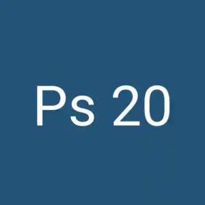 Tägliche christliche Andacht Ps 20