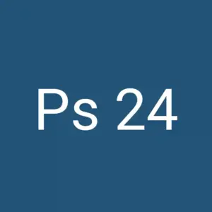 Tägliche christliche Andacht Ps 24