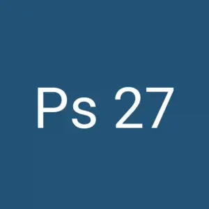 Tägliche christliche Andacht Ps 27
