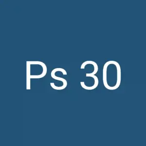 Tägliche christliche Andacht Ps 30