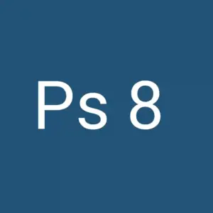 Tägliche christliche Andacht Ps 8