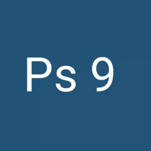 Tägliche christliche Andacht Ps 9