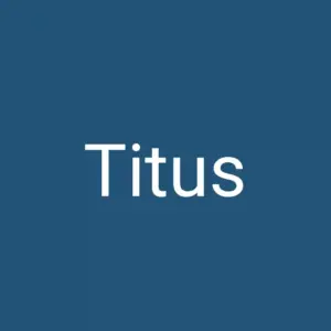 Tägliche christliche Andacht Tit