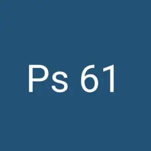 Tägliche christliche Andacht Ps 61