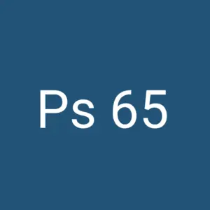 Tägliche christliche Andacht Ps 65