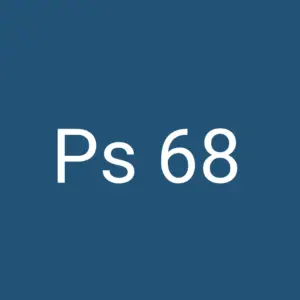 Tägliche christliche Andacht Ps 68