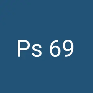 Tägliche christliche Andacht Ps 69