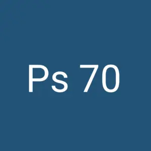Tägliche christliche Andacht Ps 70