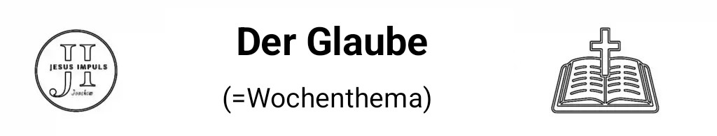 Glaube 