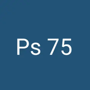 Tägliche christliche Andacht Ps 75