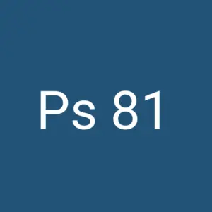 Tägliche christliche Andacht Ps 81